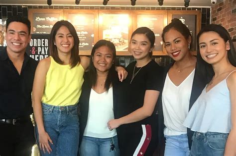 fab 5 ateneo|LOOK: Ateneo's 'Fab 5' reunite for 'Down the Line'.